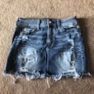 American Eagle Jean skirt